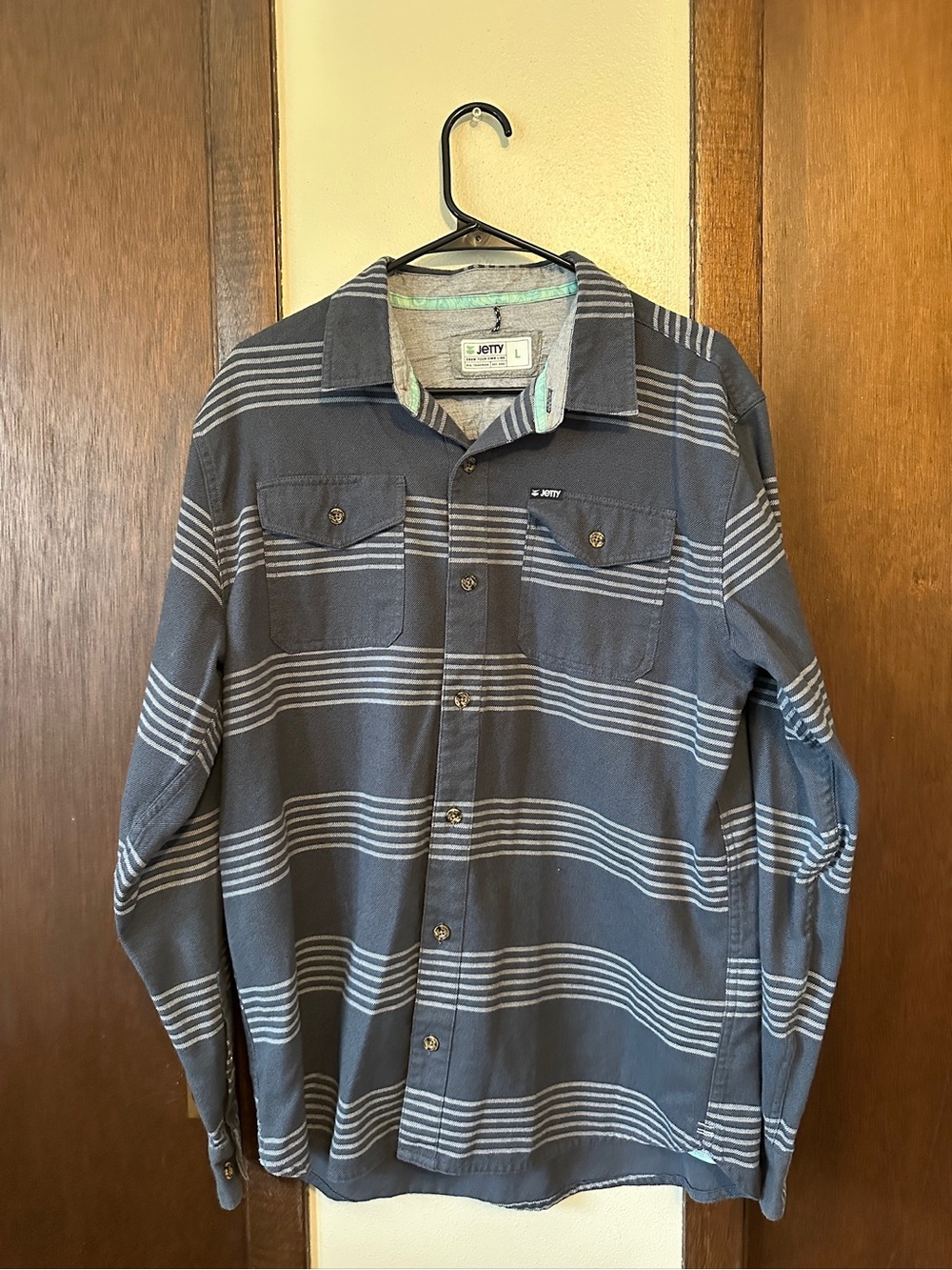 Jetty Flannel Men’s Large
